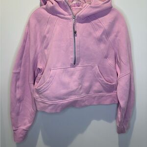 Lululemon Scuba Cozy Pink Women's Hoodie Sweater